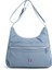 Çapraz Askılı Çanta Taşınabilir Yüksek Kaliteli Nefes Alabilen Naylon Malzeme Düz Renk Modaya Uygun Stil, Mavi (Yurt Dışından) 1