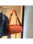 Çapraz Askılı Çanta Taşınabilir Naylon Malzeme Şık Kentsel Basit Stil Yumuşak ve Sert, Turuncu (Yurt Dışından) 1