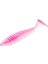 Worm Tail Series 4,5 cm Pink 20 Pcs 1