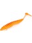 Worm Tail Series 5,6 cm Orange 10 Pcs 1