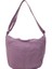 Çapraz Askılı Çanta Taşınabilir Yüksek Kaliteli Naylon Kumaş Basit Düz Renk Stili Büyük Kapasite, Mor (Yurt Dışından) 1