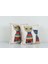 Setb Hayvan Desenli Etnik Suzani Kırlent Kılıfı El Dokuma Kırlent Kılıf 45 x 45 cm 2