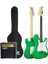 AGE-80GR Amfili Full Elektro Gitar Seti 4/4 Yetişkin 39 İnç Green 2