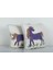 Set Hayvan Desenli Etnik Suzani Kırlent Kılıfı El Dokuma Kırlent Kılıf 45 x 45 cm 2