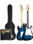 AGE-80BL Amfili Full Elektro Gitar Seti 4/4 Yetişkin 39 İnç Blue 2