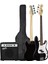 CBG-460BK 46 inç 4/4 Yetişkin Amfili Bas Gitar Seti White Black 2