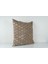 Kahverengi Renkli Geometrik El Dokuma Kilim Kırlent Kılıf 85 x 85 cm 2