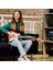 CEG-36SB Amfili Full 3/4 36 İnç Elektro Gitar Seti Sunburs 3