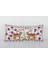 Çiçek Desenli Etnik Suzani Kırlent Kılıfı El Dokuma Kırlent Kılıf 45 x 95 cm 1