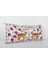 Çiçek Desenli Etnik Suzani Kırlent Kılıfı El Dokuma Kırlent Kılıf 45 x 95 cm 2