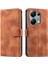 Xiaomi Redmi Not Için Flip Case 13 Pro 4g Manyetik Pu Deri Cüzdan Kart (Yurt Dışından) 4