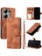 Xiaomi Redmi Not Için Flip Case 13 Pro 4g Manyetik Pu Deri Cüzdan Kart (Yurt Dışından) 5