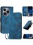 Tecno Spark 20 Pro Için Ayrılabilir El Kayışı Kabartmalı Yüksek Flip Case (Yurt Dışından) 1