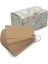 Halkalı Beyaz Flash Kartlar 50 Adet 5.5 x 8.5 cm Not Kartı Kelime Kartı Ders Çalışma Kartı 1