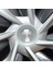 Tesla Model Y Özel Kesim Logo Seti - Direksiyon Ön Arka Jantlar ve Sensörler Için 8'lu Tesla Logo Sticker Seti ( Alüminyum ) 5