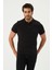 Polo Yaka Kısa Kollu Pike Erkek T-Shirt - BU02 1