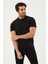 Polo Yaka Kısa Kollu Pike Erkek T-Shirt - BU02 2