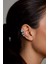 Olmsted 3 Baget Taşlı Geçmeli Kıkırdak Küpe Ear Cuff 1