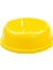 Pet Plastik Orta Mama Kabı 16.5 x 16.5 x 5.5 cm Sarı 1