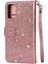 Samsung Galaxy Için Fermuarlı Cebi Durumda A52S 5g Glitter Cüzdan Kılıf Kart Pu (Yurt Dışından) 3