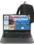 Loq 15IAX9 Intel Core I5 12450HX 16GB Ddr5 2tb SSD 6gb RTX3050 (95W) 15.6" IPS 144Hz Fhd Freedos Taşınabilir Bilgisayar 883GS001TTRF02 + Zetta Çanta 1
