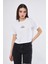 Dear Karma Baskılı Crop T-Shirt - BGB19 1