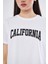 California Baskılı Crop T-Shirt - BGB20 3