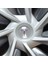 Tesla Model Y Özel Kesim Logo Seti - Direksiyon Ön Arka Jantlar ve Sensörler Için 8'lu Tesla Logo Sticker Seti ( Simli Mor ) 6