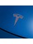 Tesla Model Y Özel Kesim Logo Seti - Direksiyon Ön Arka Jantlar ve Sensörler Için 8'lu Tesla Logo Sticker Seti ( Simli Mor ) 7