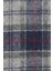 Unisex Tartan Yün Atkı (%100 Lambswool) TN27 Blue Granite 5