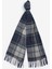 Unisex Galingale Tartan Atkı TN27 Blue Granite 2