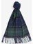 Unisex Galingale Tartan Atkı TN23 Green Loch Tartan 2