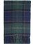 Unisex Galingale Tartan Atkı TN23 Green Loch Tartan 3