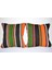El Dokuma Çizgili Set Kilim Kırlent Kılıf 1