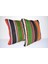 El Dokuma Çizgili Set Kilim Kırlent Kılıf 2