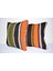 El Dokuma Çizgili Set Kilim Kırlent Kılıf 3
