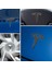 Tesla Model Y Özel Kesim Logo Seti - Direksiyon Ön Arka Jantlar ve Sensörler Için 8'lu Tesla Logo Sticker Seti (Simli Siyah) 2
