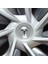 Tesla Model Y Özel Kesim Logo Seti - Direksiyon Ön Arka Jantlar ve Sensörler Için 8'lu Tesla Logo Sticker Seti (Simli Siyah) 5