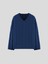 Oversize V Yaka Kazak Indigo 2
