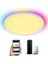 AC110-277V 24W 12 Inç Rgb+Cct Led'ler Tavan (Yurt Dışından) 1