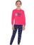 Kız Çocuk Pembe Pijama Takımı CKP01 1