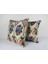 Çiçek Işlemeli Set Kilim Kırlent Kılıf 3