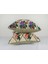 Çiçek Işlemeli Set Kilim Kırlent Kılıf 4