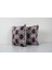 Geometric Desenli Kadife Ikat Yastık Kılıfı 3