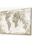 Teknoo- Dünya Haritası 76 Cam Tablo 1