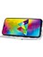 Samsung Galaxy A30 Için Fermuarlı Cebi DURUMDA/A20 Glitter Cüzdan Kılıf Kart Pu (Yurt Dışından) 2