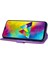Samsung Galaxy A30 Için Fermuarlı Cebi DURUMDA/A20 Glitter Cüzdan Kılıf Kart Pu (Yurt Dışından) 4