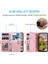 Motorola Moto G45 5g Cüzdan Kickstand Pu Deri 9 Kart Için Flip Case (Yurt Dışından) 5