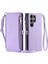 Samsung Galaxy S24 Için Crossbody Durumda Ultra Uzun Kordon 9 Kart Yuvaları (Yurt Dışından) 1