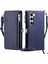 Samsung Galaxy S23 Artı 9 Kart Yuvaları Için Crossbody Durumda Fermuar Faturaları Yuvası (Yurt Dışından) 1